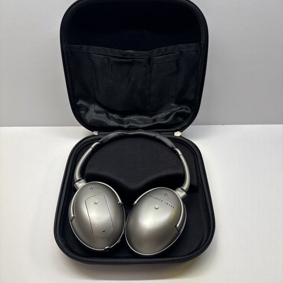 Sharper Image QUIET PLACE Professional Series Noise-Cancellation Headphones - Picture 1 of 5